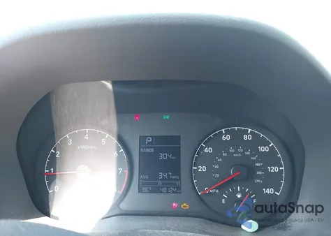 2022 Hyundai Accent Se z USA, uszkodzony, nr VIN 3KPC24A61NE170951